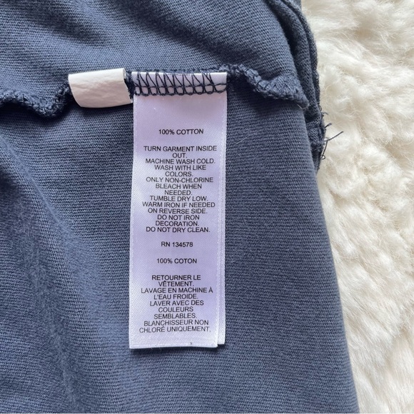 Vineyard Vines Kids Navy Long Sleeve Tee - Picture 5 of 8